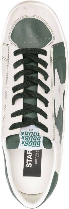 Golden Goose Stardan low-top sneakers Groen