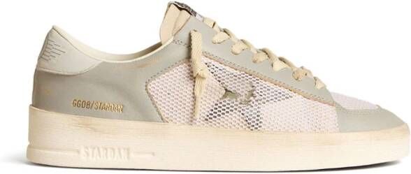 Golden Goose Sneakers met vlakken Wit