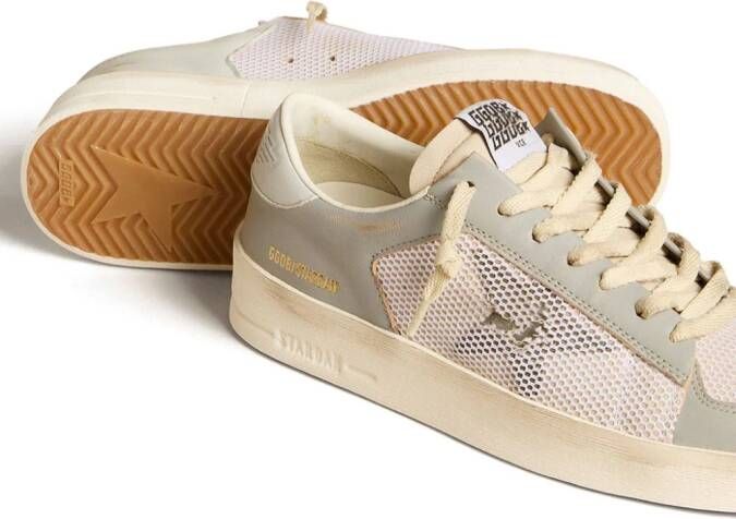 Golden Goose Sneakers met vlakken Wit