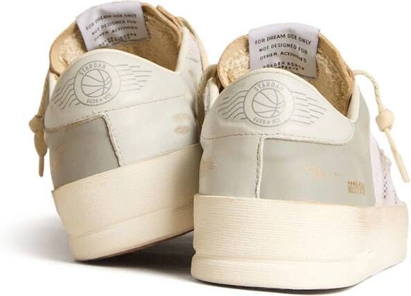 Golden Goose Sneakers met vlakken Wit