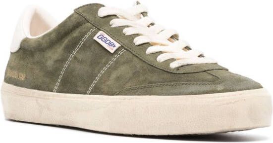 Golden Goose Low-top sneakers Groen