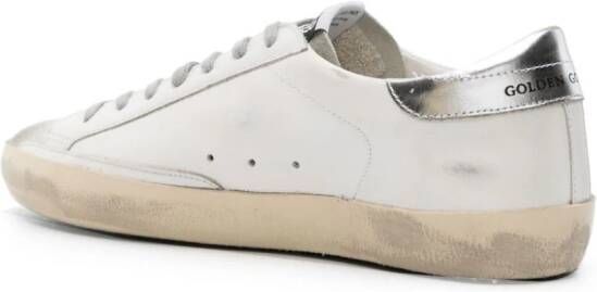 Golden Goose Super Star leren sneakers Wit