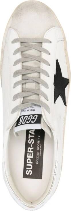 Golden Goose Super Star leren sneakers Wit