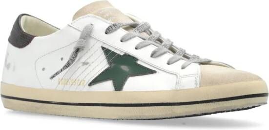 Golden Goose Super-Star leren sneakers Wit