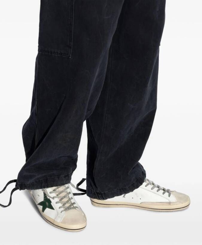 Golden Goose Super-Star leren sneakers Wit