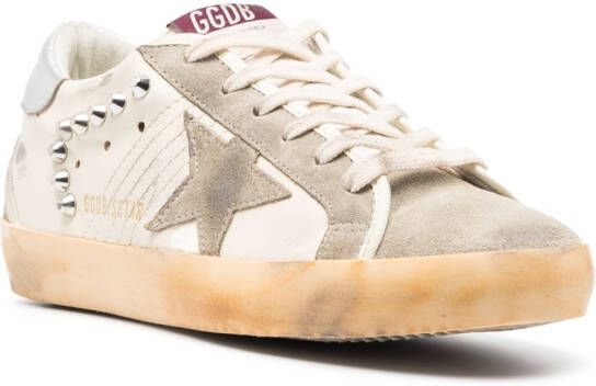 Golden Goose Super-Star low-top sneakers Beige