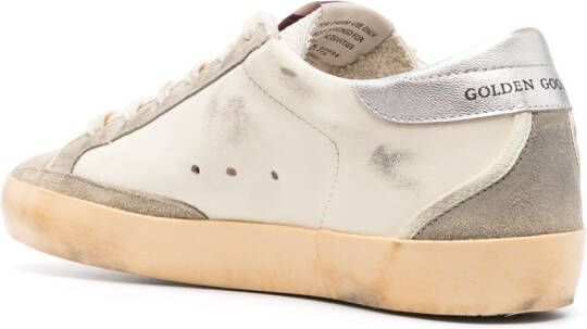 Golden Goose Super-Star low-top sneakers Beige