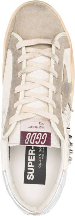 Golden Goose Super-Star low-top sneakers Beige