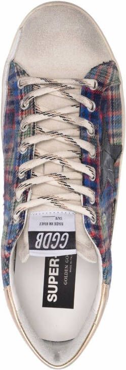 Golden Goose Super-Star low-top sneakers Blauw