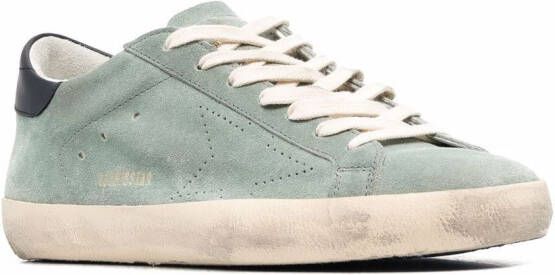 Golden Goose Super-Star low-top sneakers Blauw