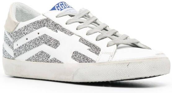 Golden Goose Super-Star low-top sneakers Wit