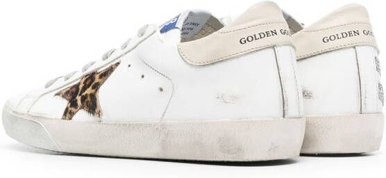 Golden Goose Super-Star low-top sneakers Wit