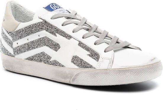 Golden Goose Super-Star low-top sneakers Wit