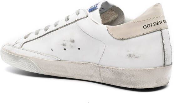 Golden Goose Super-Star low-top sneakers Wit