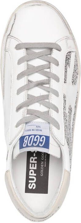 Golden Goose Super-Star low-top sneakers Wit