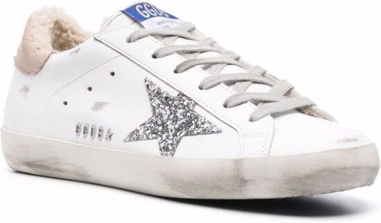 Golden Goose Super-Star low-top sneakers Wit