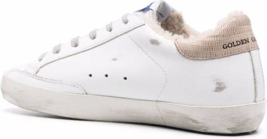 Golden Goose Super-Star low-top sneakers Wit