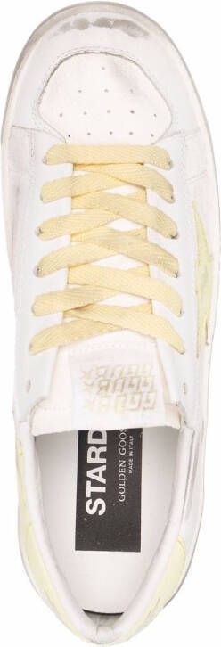 Golden Goose Super-Star low-top sneakers Wit