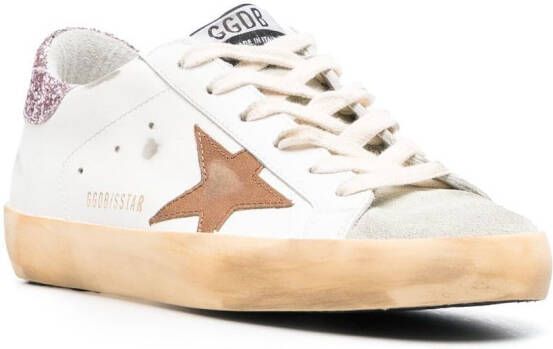 Golden Goose Super-Star low-top sneakers Wit