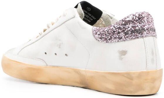 Golden Goose Super-Star low-top sneakers Wit