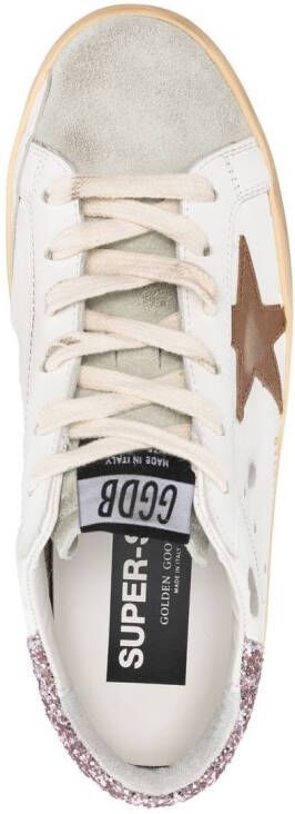 Golden Goose Super-Star low-top sneakers Wit