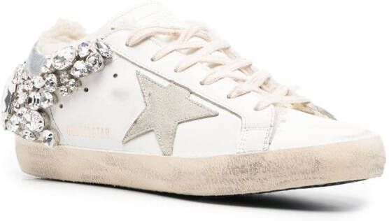 Golden Goose Super-Star low-top sneakers Wit