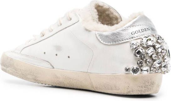 Golden Goose Super-Star low-top sneakers Wit