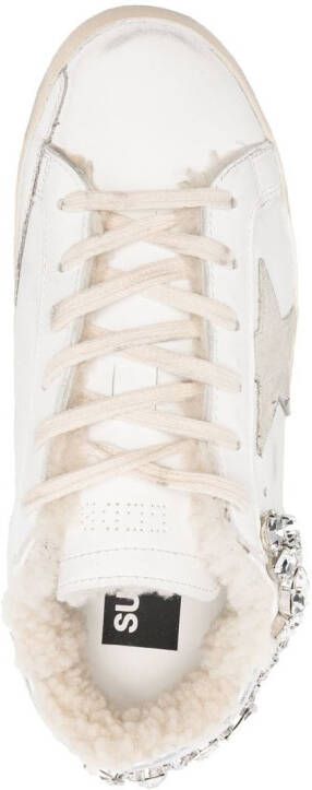 Golden Goose Super-Star low-top sneakers Wit