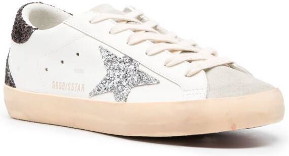 Golden Goose Super-Star low-top sneakers Wit