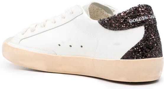 Golden Goose Super-Star low-top sneakers Wit