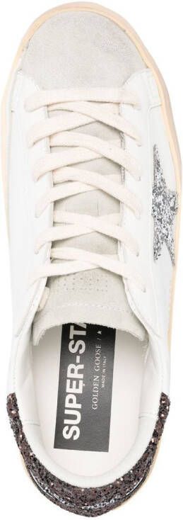 Golden Goose Super-Star low-top sneakers Wit