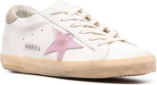 Golden Goose Super-Star low-top sneakers Wit