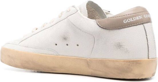 Golden Goose Super-Star low-top sneakers Wit