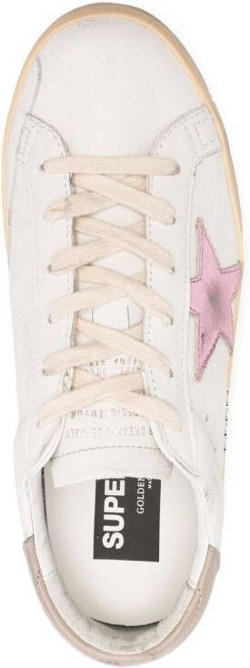 Golden Goose Super-Star low-top sneakers Wit