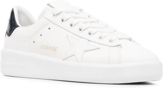 Golden Goose Super-Star low-top sneakers Wit