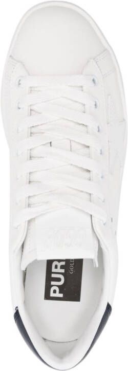 Golden Goose Super-Star low-top sneakers Wit