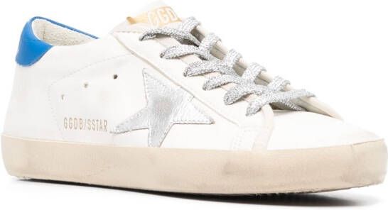 Golden Goose Super-Star low-top sneakers Wit