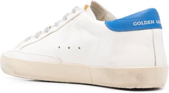 Golden Goose Super-Star low-top sneakers Wit