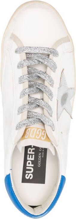 Golden Goose Super-Star low-top sneakers Wit