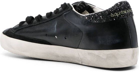 Golden Goose Super-Star low-top sneakers Zwart