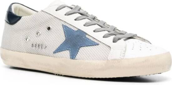 Golden Goose Super-Star leren sneakers Wit