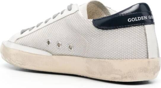 Golden Goose Super-Star leren sneakers Wit