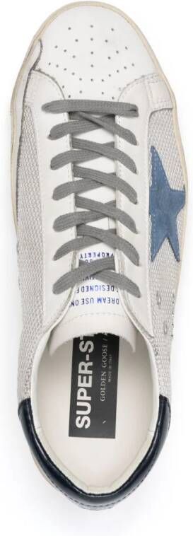 Golden Goose Super-Star leren sneakers Wit