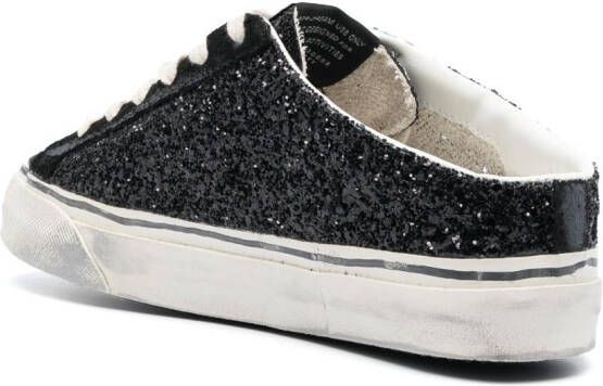 Golden Goose Super-Star Sabot mule sneakers Zwart