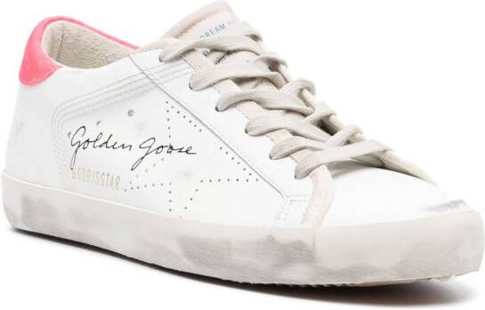 Golden Goose Super-Star Skate sneakers Wit