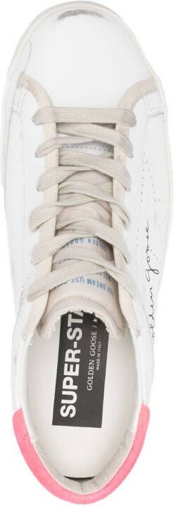 Golden Goose Super-Star Skate sneakers Wit