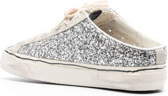 Superstar slip on heren deals zilver