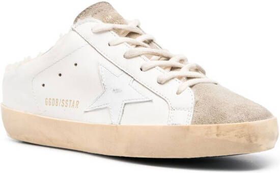 Golden Goose Super-Star sneakers Wit