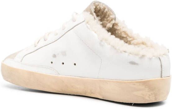 Golden Goose Super-Star sneakers Wit