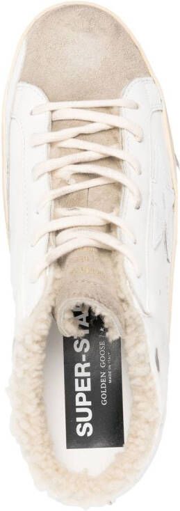 Golden Goose Super-Star sneakers Wit